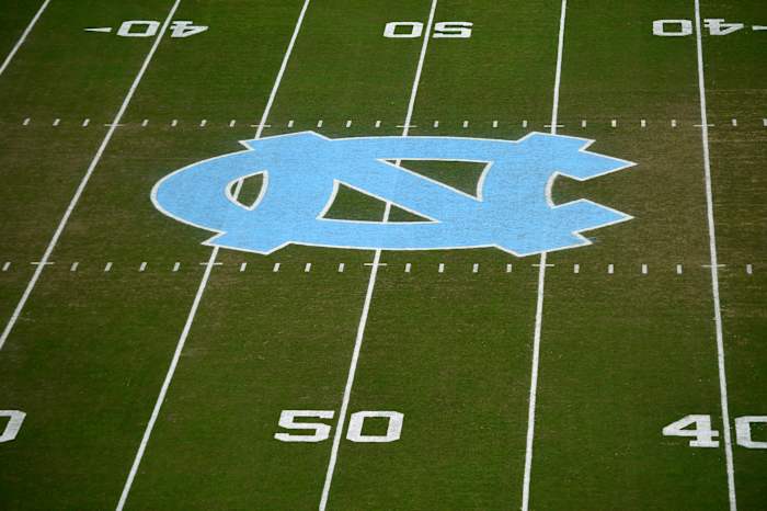 UNC football logo